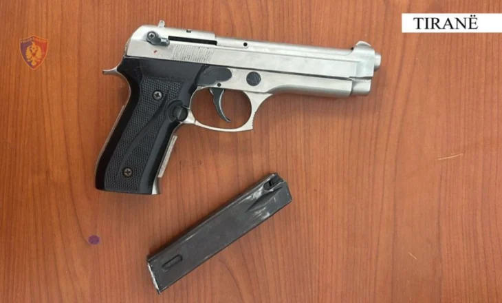 EMRI/ Lëvizte i armatosur, arrestohet 18-vjeçari në Tiranë