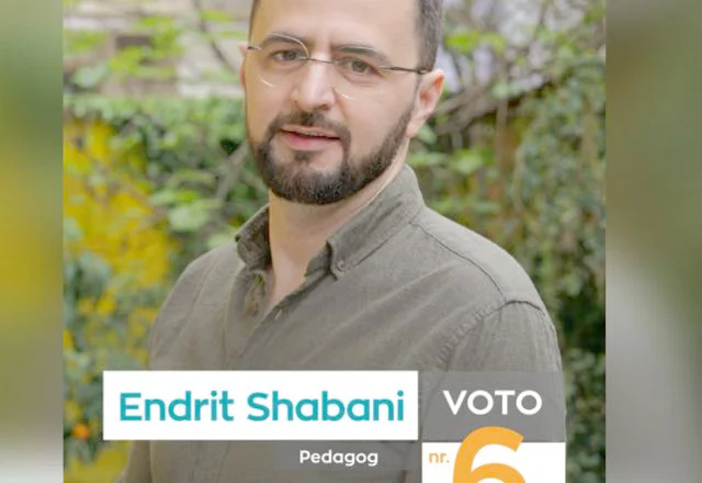 Endri Shabani: Kurrë koalicion me Edi Ramën, Sali Berishën apo Ilir Metën, janë arkitektët e korrupsionit 30-vjeçar…