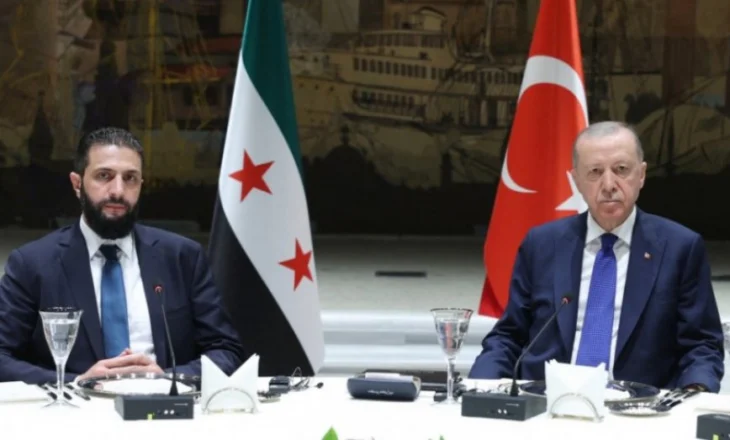 Erdogan: Militantët kurdë po vonojnë integrimin në forcat e armatosura siriane