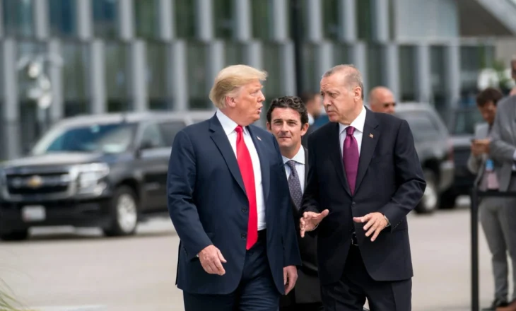 Erdogan paralajmëron vizitë në SHBA dhe takim me homologun e tij Trump