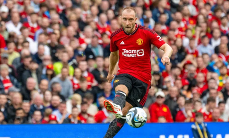 Eriksen i habit të gjithë me destinacionin  ri, do jetë shokë ekipi me sulmuesin shqiptar