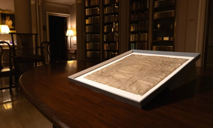 Eshtë blerë si kopje për 27 dollarë, Magna Carta e Harvardit rezulton të jetë një dokument origjinal i vitit 1300