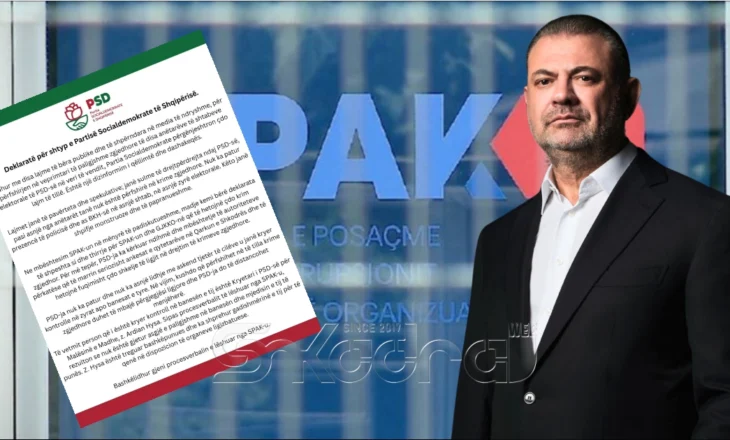 “Është kontrolluar vetëm banesa e kryetarit të Malësisë së Madhe”, PSD reagon për lajmet e përhapura