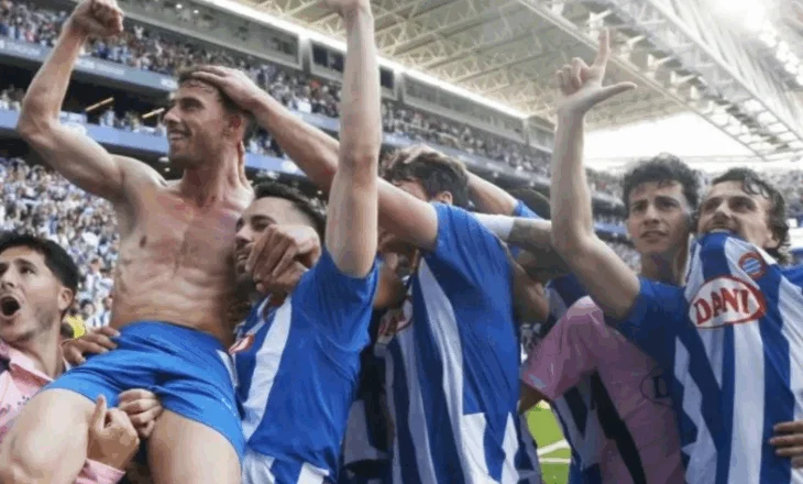 Espanyol i Kumbullës shpëton në javën e fundit, Leganes zbret në Segunda Divizion