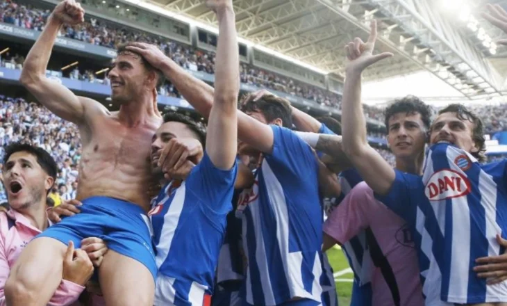 Espanyol shpëton në javën e fundit, Leganes shkon në Segunda Divizion (video)