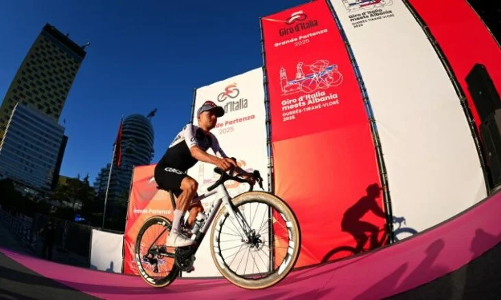 Etapa e dytë e ‘Giro d’Italia’ zhvillohet sot vetëm në Tiranë/ Ja rrugët që do të bllokohen dhe oraret