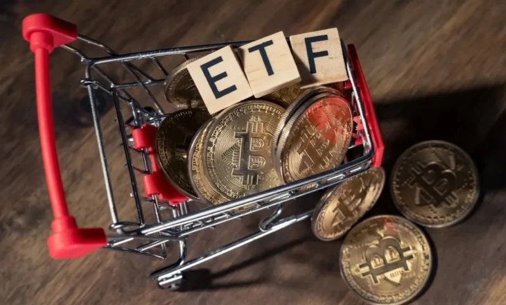 ETF-të Bitcoin regjistruan 1.8 miliardë dollarë të hyra javën e kaluar