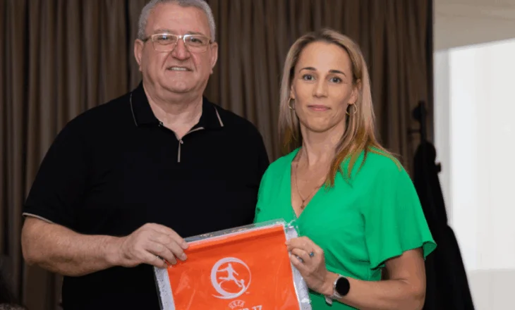 Euro U-17 / FSHF organizon darkë mikpritjeje, Presidenti Duka: Kemi bërë më të mirën që të ndiheni si në shtëpinë tuaj