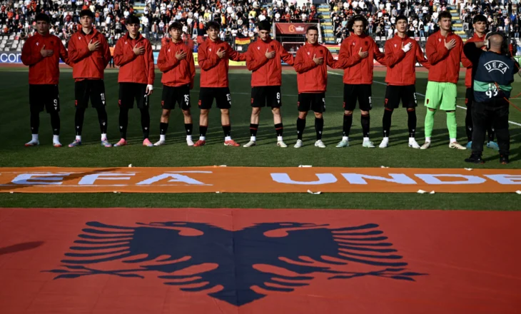 Euro U-17/ Grupi A, Shqipëria sfidon Francën në ndeshjen e fundit