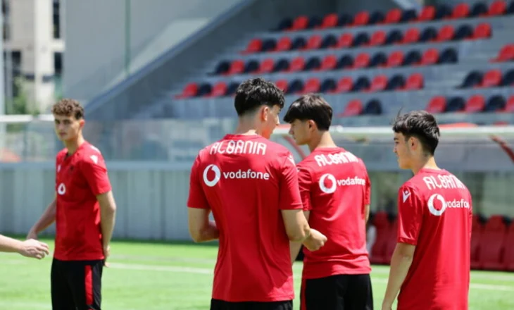 EURO U-17 / Kombëtarja nis përgatitjet për ndeshjen e dytë të Grupit A