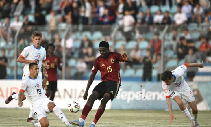Euro U-17 në Shqipëri, Belgjika merr fitoren e parë