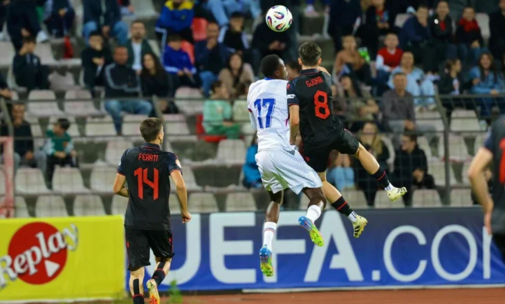 Euro U-17/ Shqipëria e mbyll me tre humbje, Franca dhe Portugalia në gjysmëfinale