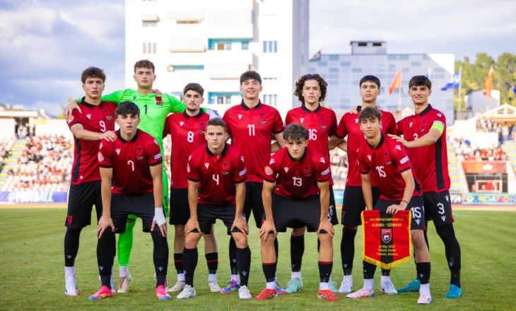 Euro U-17, Shqipëria humb edhe ndeshjen e dytë. Gjermania na shënon 4 gola