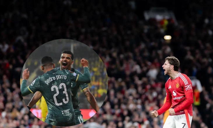 EUROPA LEAGUE | Manchester dhe Tottenham nuk falin as ndeshjet e dyta, shikoni 7 golat e dy gjysmëfinaleve sonte (VIDEO)