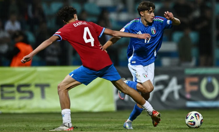 Europiani U-17 | Italia e nis me fiore turneun. Në “Niko Dovana”, tifozeria mbush stadiumin e Durrësit!