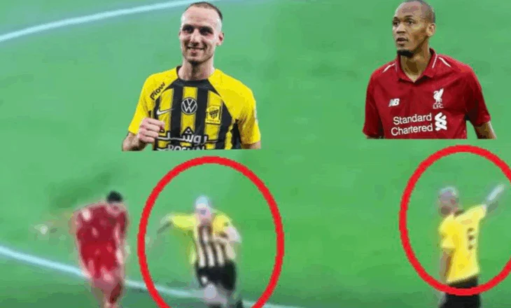 Fabinho rrinte me gishtin lart dhe vetëm e shikonte, Mario Mitaj tallej me rivalët në driblim 