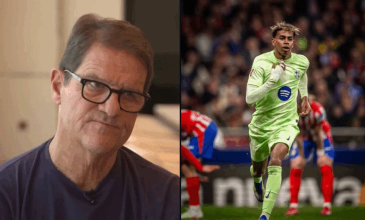 Fabio Capello kërkon që Topi i Artë të jepet para kohe: Nuk ka asnjë dyshim, e meriton vetëm Lamine Yamal, menjëherë… 