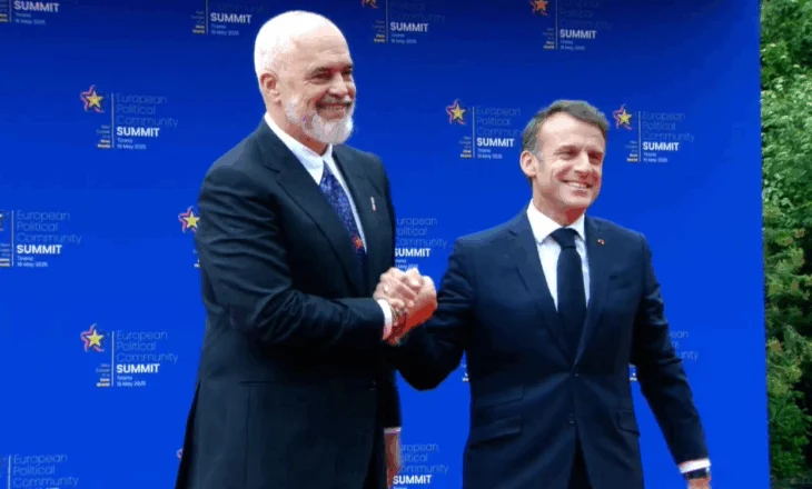 “Faleminderit që e doni Evropën”/ Macron: Sic propozoi Edi, është koha të ngrihet Sekretariati i BE në Tiranë