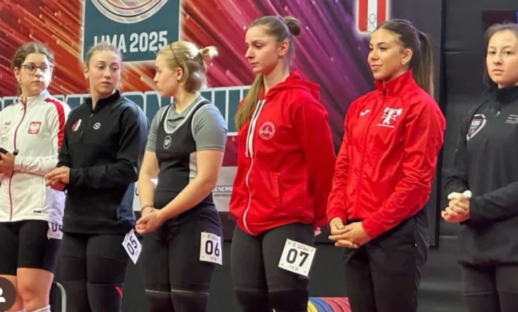 FANTASTIKE – Shqipëria kampione bote në peshëngritje, 17- vjeçarja i lë pas të gjitha…