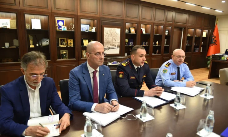Fazë e re partneriteti mes Policisë Shqiptare e asaj Gjermane,nis projekti SCOPE III