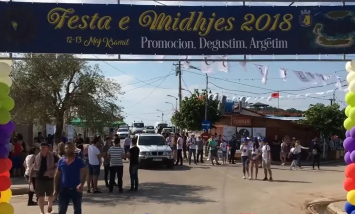 Festa e Midhjes rikthehet në Ksamil më 30–31 Maj 2025