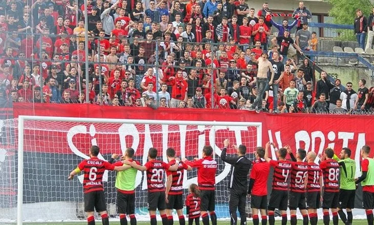 Festë kuqezi në Maqedoninë e Veriut, Shkëndija shpallet fituese e titullit kampion