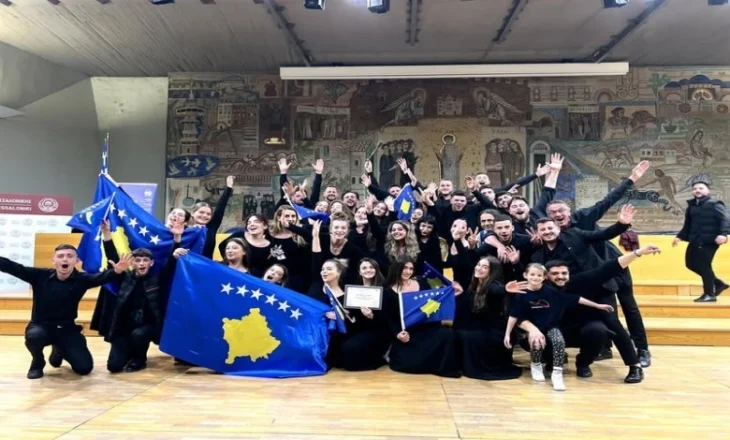 Festivali Botëror i Koreve në Selanik, “Siparantum” nga Kosova renditet i treti