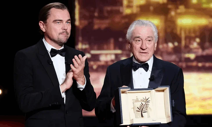 Festivali i Filmit në Kanë 2025, Robert De Niro nderohet me Palmën e Artë