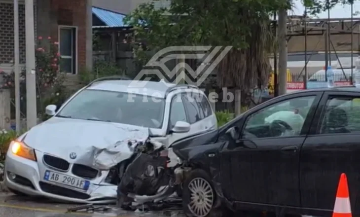 Fier: Aksident i rëndë në aksin Fieri – Mbrostar, një i plagosur – Më herët përplasje me 3 makina në qendër