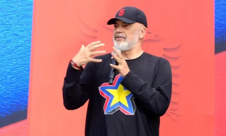“Fieri është kryeqyteti i socialistëve”, Rama: E ngjitëm flamurin shqiptar në ato maja ku mblidhet bota