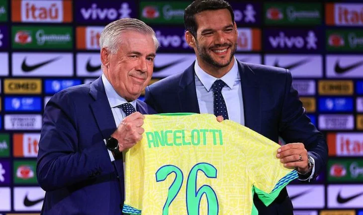FIFA nis hetimin për kontratën e Carlo Ancelottit te përfaqësuesja e Brazilit, ja vlera që përfiton ndërmjetësuesi