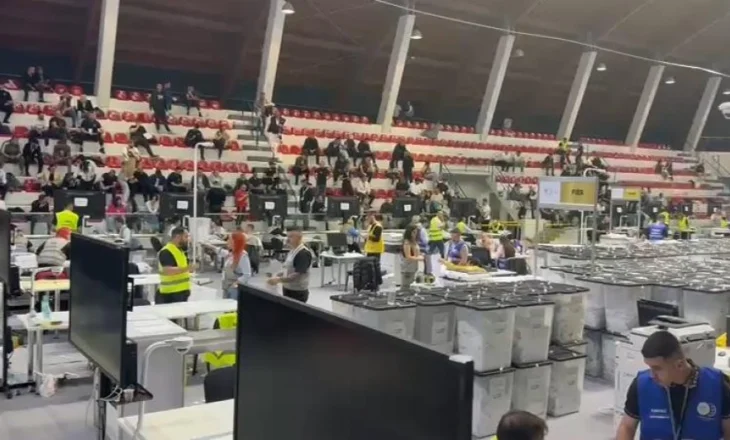 Fiken ekranet/ Ndërpritet numërimi i votave tek ‘Parku Olimpik’