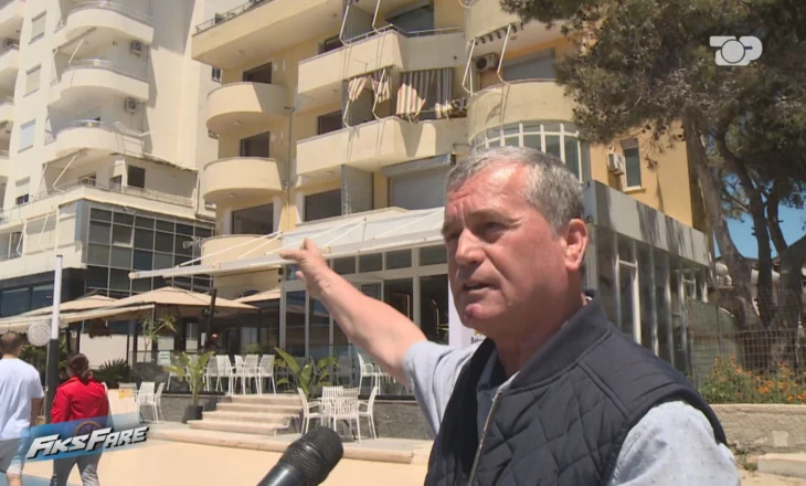 Fiks Fare/ “Kam për t’ia sh… ropt”, shefi i FSHU-së kërcënon dhe mban me forcë hotelin. Punon pa leje gjatë zgjedhjeve, policia dhe IMT s’e shohin!