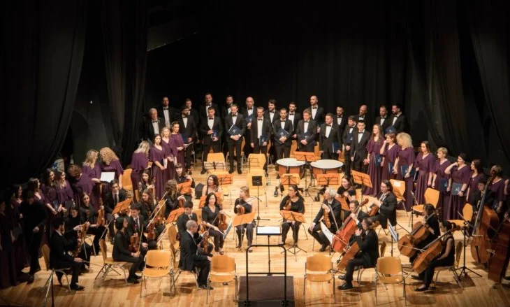 Filarmonia e Kosovës performon në Sofje për të festuar 25-vjetorin e themelimit