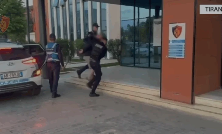 Finalizohet operacioni policor “Trigger”/ Bie në prangat e policisë 37-vjeçari, mbante në çantë pistoletë me fishekë…