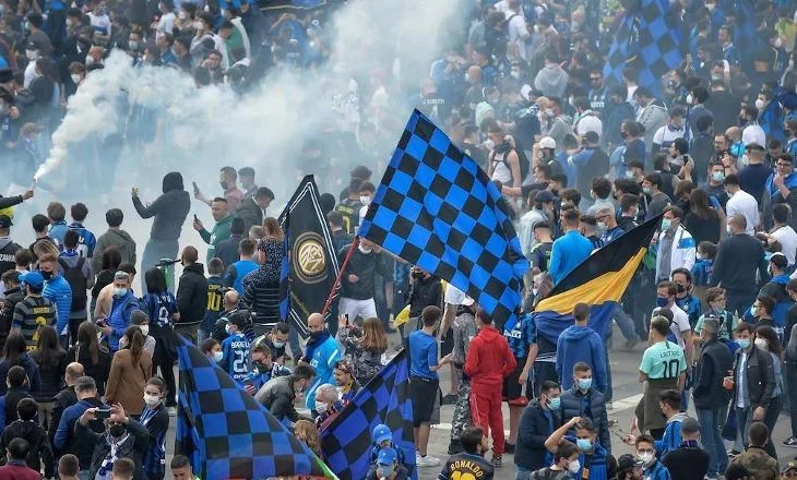 Finalja e Champions League/ 40 mijë tifozë të Interit në Mynih, shumë prej tyre pa bileta