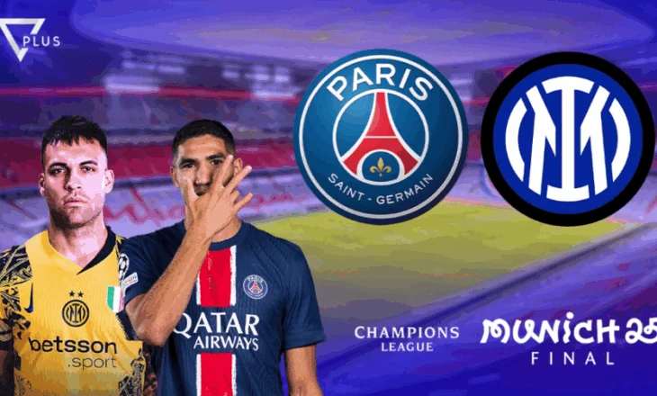 FINALJA E CHAMPIONS LEAGUE/ Mbyllet pjesa e parë, PSG në avantazh të dyfishtë