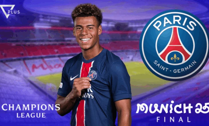 FINALJA E CHAMPIONS LEAGUE/ PSG “pa mëshirë” ndaj Interit, shënon edhe golin e dytë