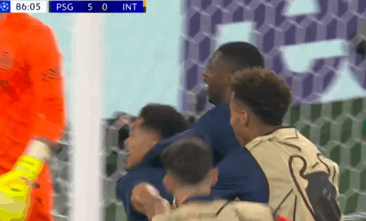 FINALJA E CHAMPIONS LEAGUE/ PSG shënon edhe golin e 5-të