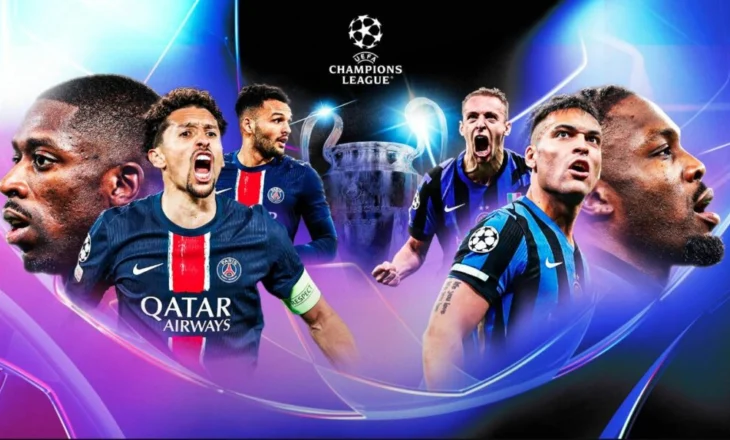 Finalja e Champions League, publikohen formacionet zyrtare në PSG-Inter