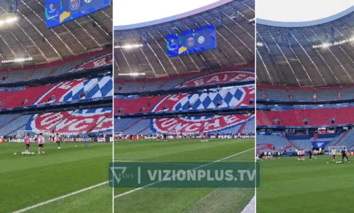 Finalja e Champions League/ Vizion Plus sjell detajet e fundit para finales së madhe mes Inter dhe PSG
