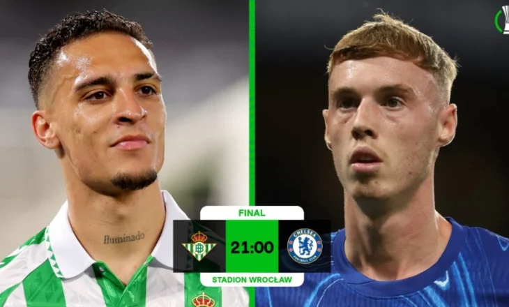 Finalja e Conference League, Real Betis përballë Chelseat sonte në Wroclaw