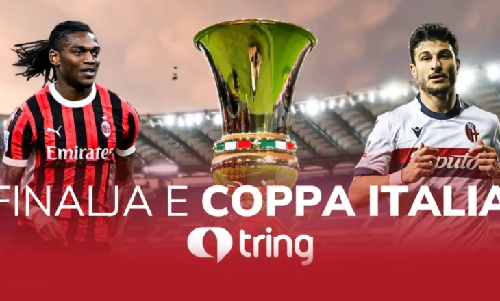 Finalja e Coppa Italia në Tring Sport