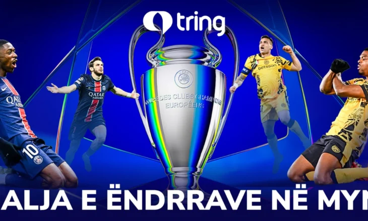 Finalja e ëndrrave në Mynih!