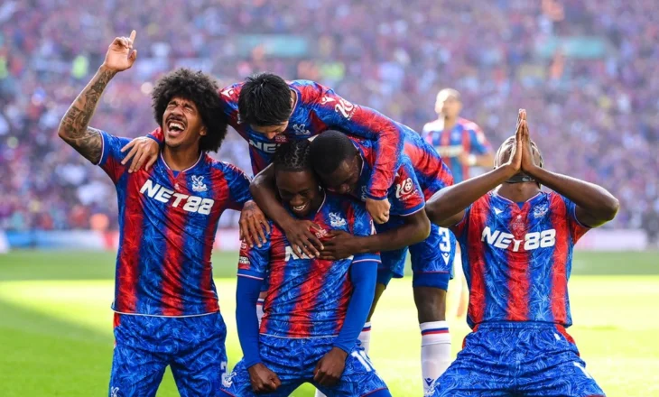 Finalja e FA Cup: Eze shënon pas një aksioni fantastik, Marmoush gabon nga penalltia