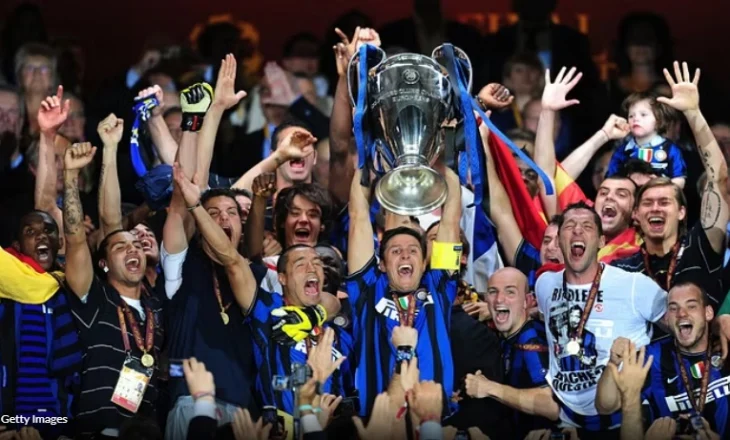Finalja e shtatë e Champions-it në historinë e Interit, ekuilibër total në 6 të mëparshmet