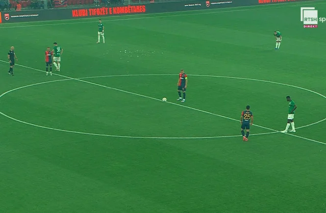 Finalja Vllaznia-Egnatia nis direkt me gol, rrogozhinasit kalojnë në avantazh (video)