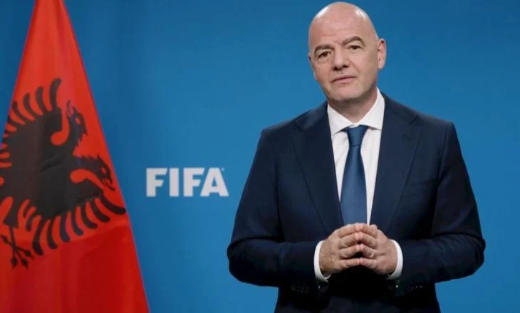 Fitoi kampionatin, presidenti i FIFA-s uron Egnatian për titullin: Rezultat i përpjekjeve të vazhdueshme!