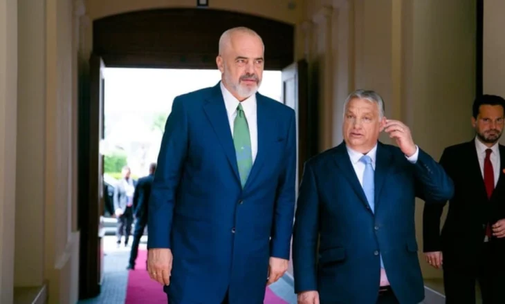 “Fitore dërrmuese”/ Kryeministri hungarez uron Ramën pas zgjedhjeve të 11 majit: Mezi pres të shihemi këtë të premte në Tiranë
