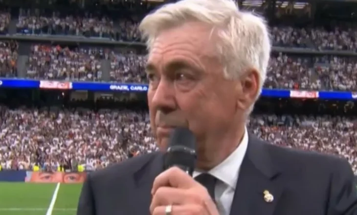 Fjalimi i fundit i Carlo Ancelotti-t përlot të gjithë të pranishmit në “Santiago Bernabeu”